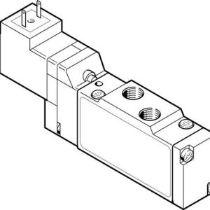 Exemplary representation: MEH-5/2-1/8-P-B (173129)   &   MEH-5/2-1/8-P-S-B (173132)   &   MEH-5/2-1/8-P-L-B (173135)  & ...