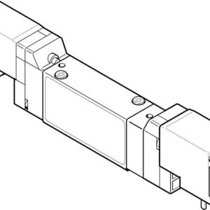 Exemplary representation: MEH-5/3G-5,0-I-B (173408)   &   MEH-5/3E-5,0-I-B (173409)