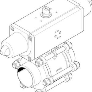 Exemplary representation: VZBA-3"-WW-63-T-22-F0710-V4V4# (1774112)   &   VZBA-4"-WW-63-T-22-F10-V4V4T-# (1774113)